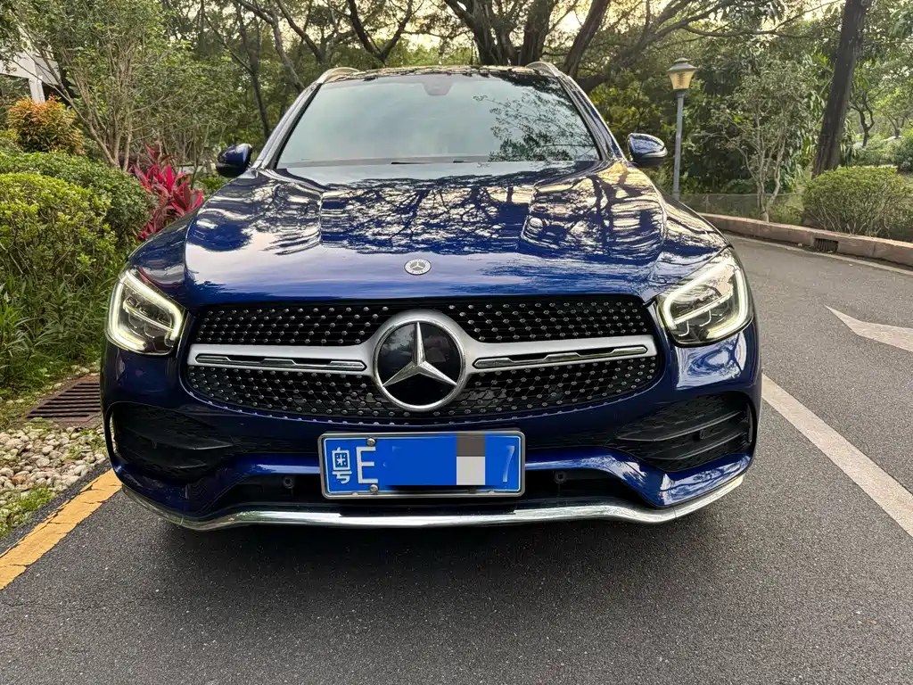 Mercedes-Benz GLC 2022