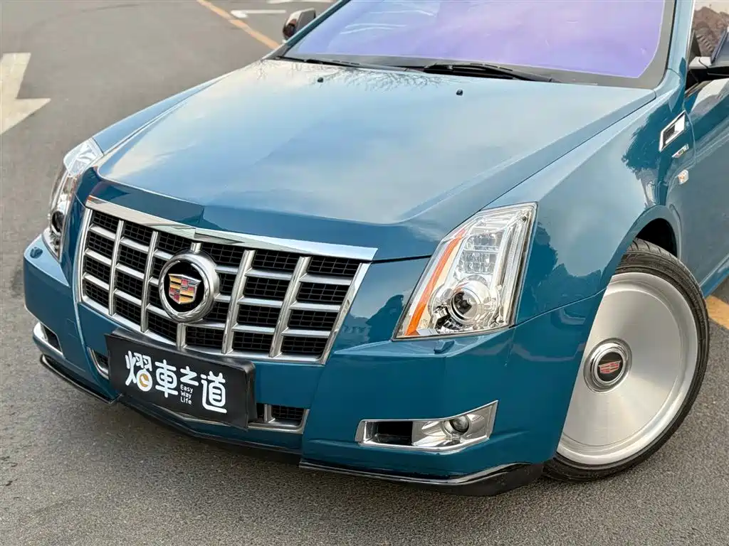 Cadillac CTS 2013 — фото 17