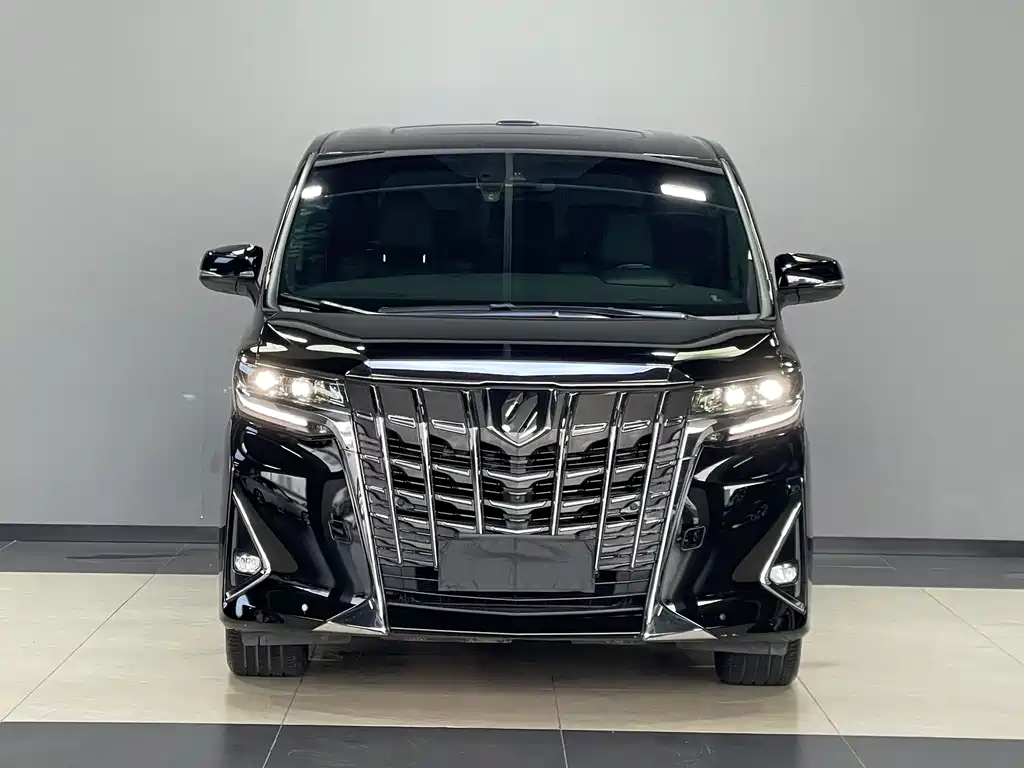 Toyota Alphard 2020 — фото 2