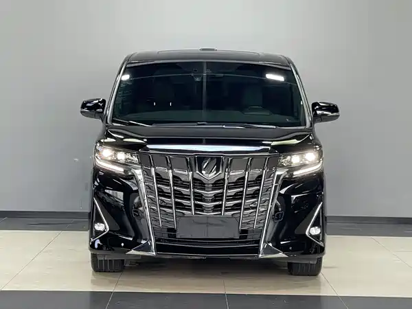 Toyota Alphard 2020