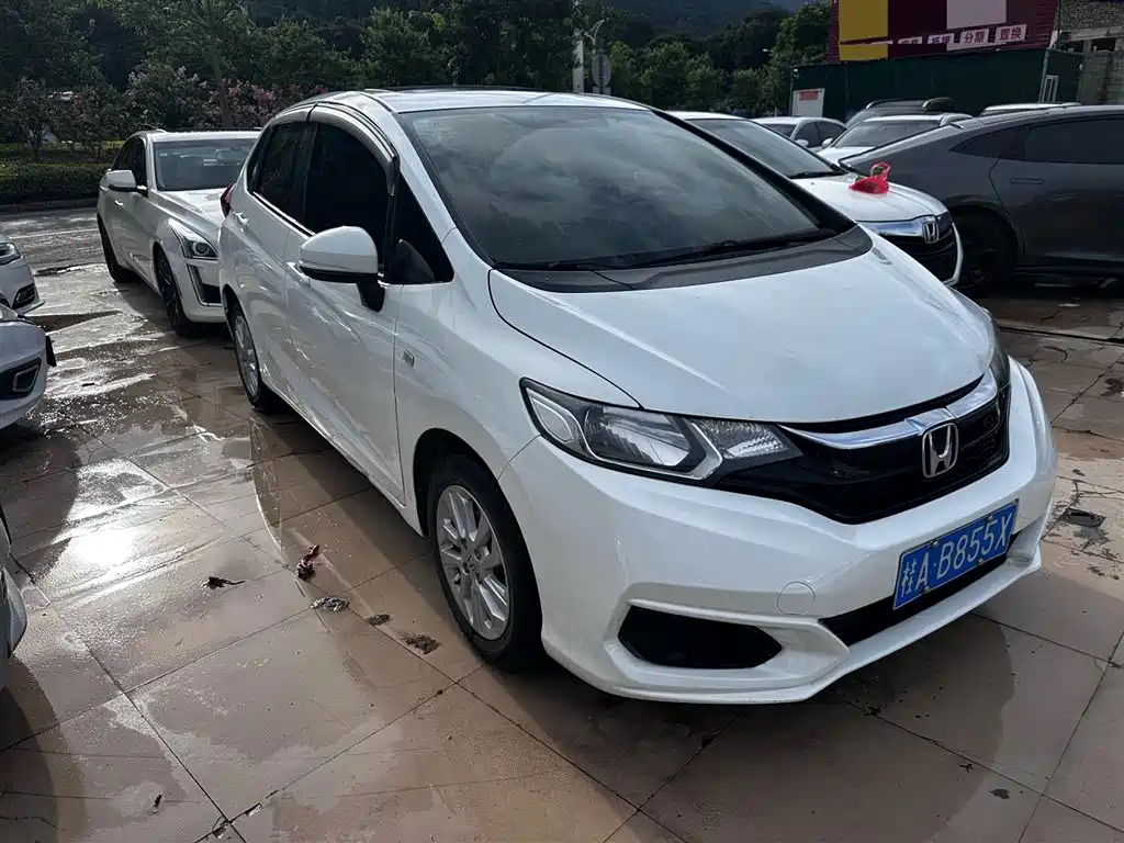 Honda Fit 2018