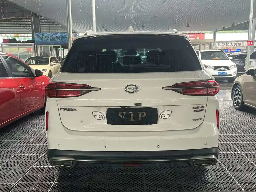 GAC Motor GS4 Plus 2022 — фото 10