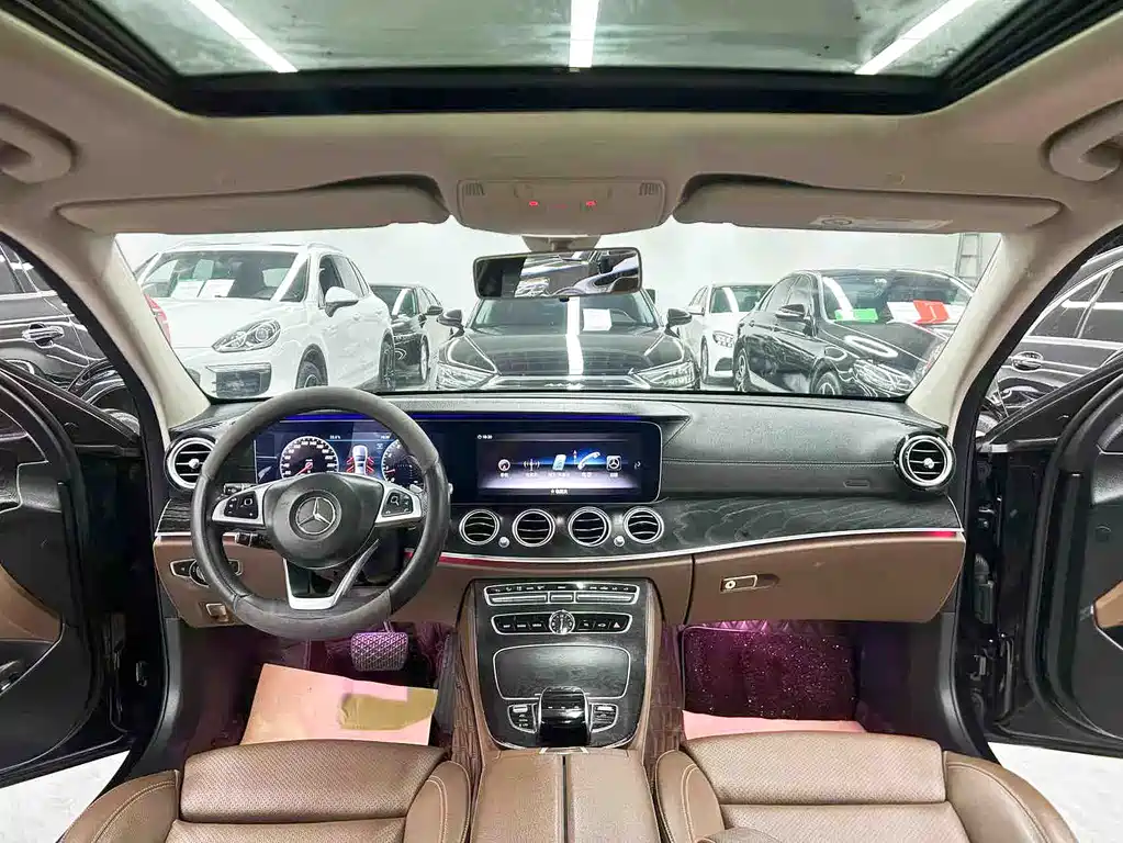 Mercedes-Benz E-Class 2018 — фото 9