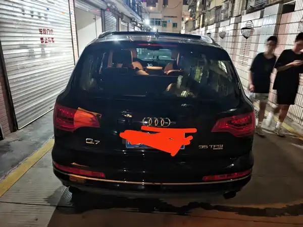 Audi Q7 2012
