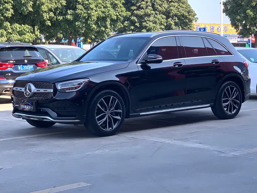Mercedes-Benz GLC 2020 — фото 1