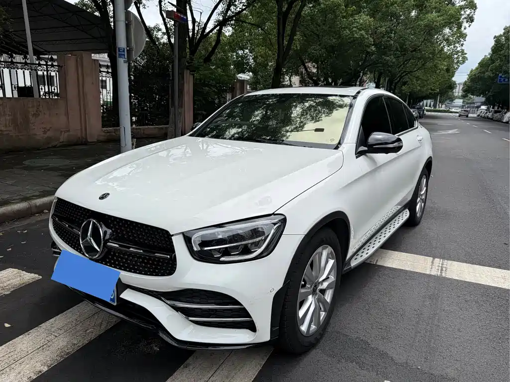 Mercedes-Benz GLC Coupe 2020