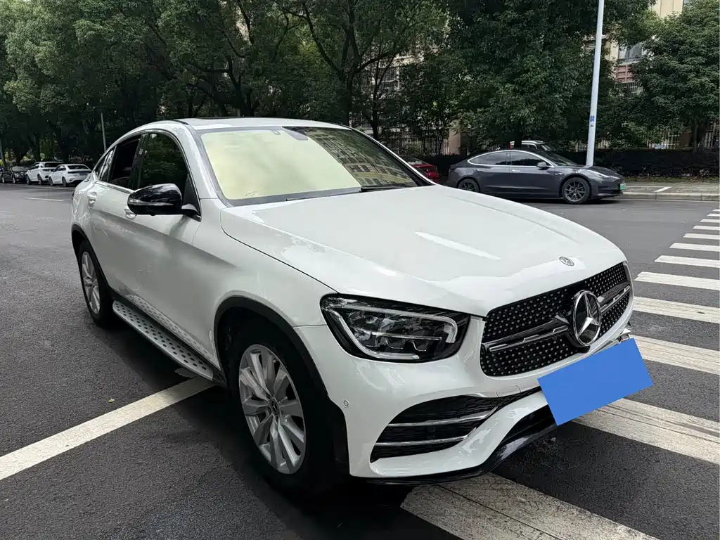 Mercedes-Benz GLC Coupe 2020 — фото 3