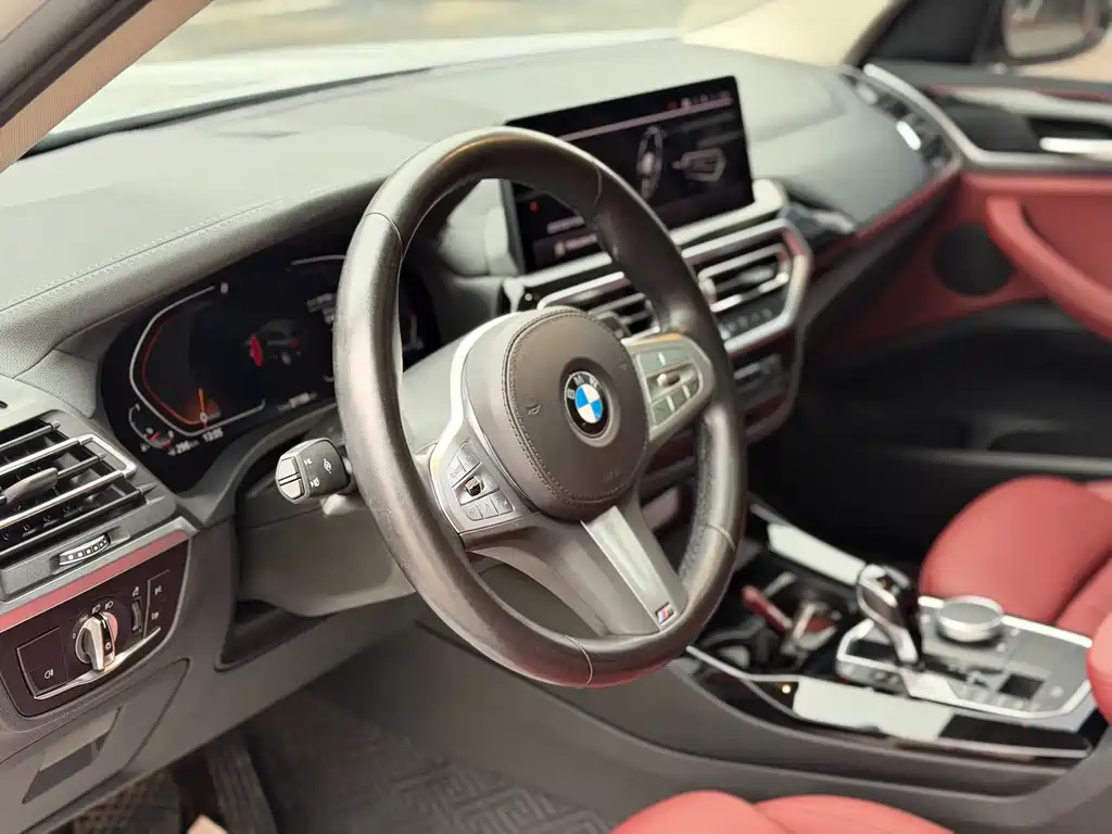 BMW X3 2023 — фото 9
