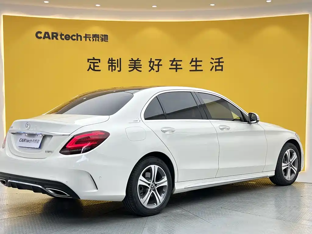 Mercedes-Benz C-Class 2020 — фото 27