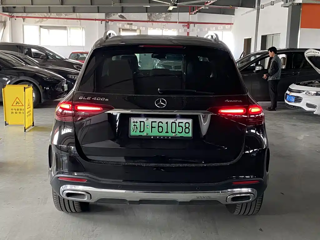 Mercedes-Benz GLE New Energy 2024 — фото 3