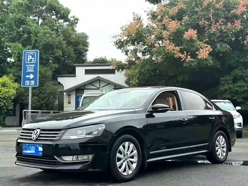 Volkswagen Passat 2013
