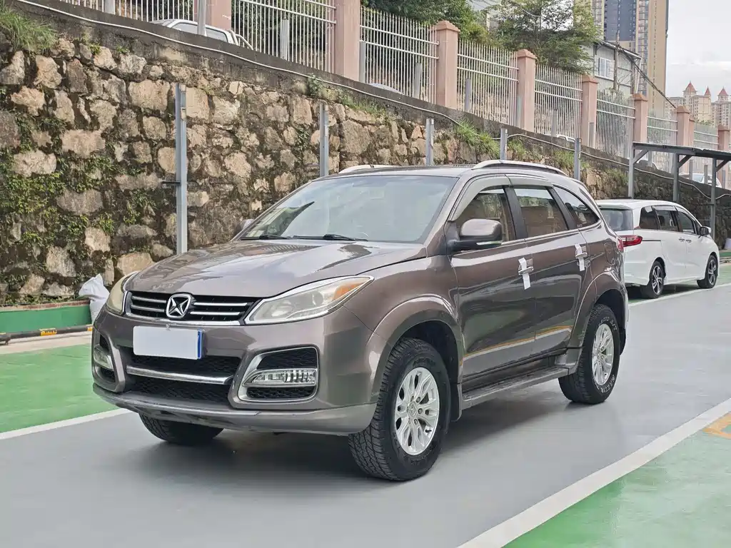JMC Yusheng S350 2014