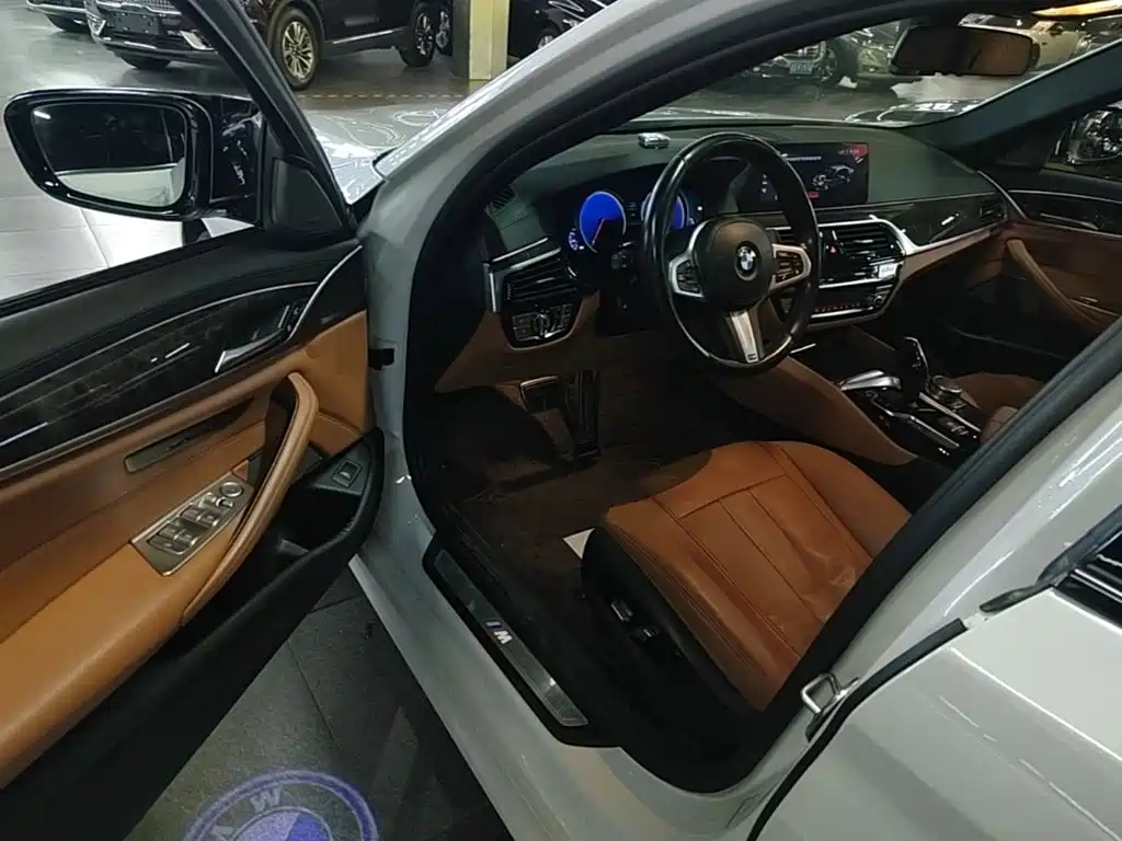BMW 5 Series 2018 — фото 16
