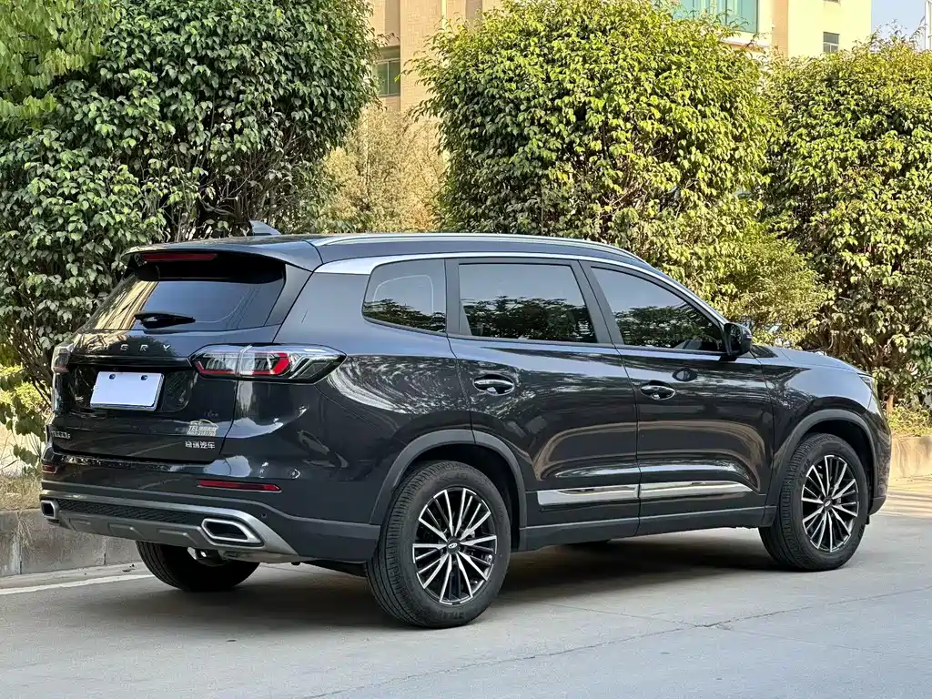 Chery Tiggo 8 2025 — фото 12