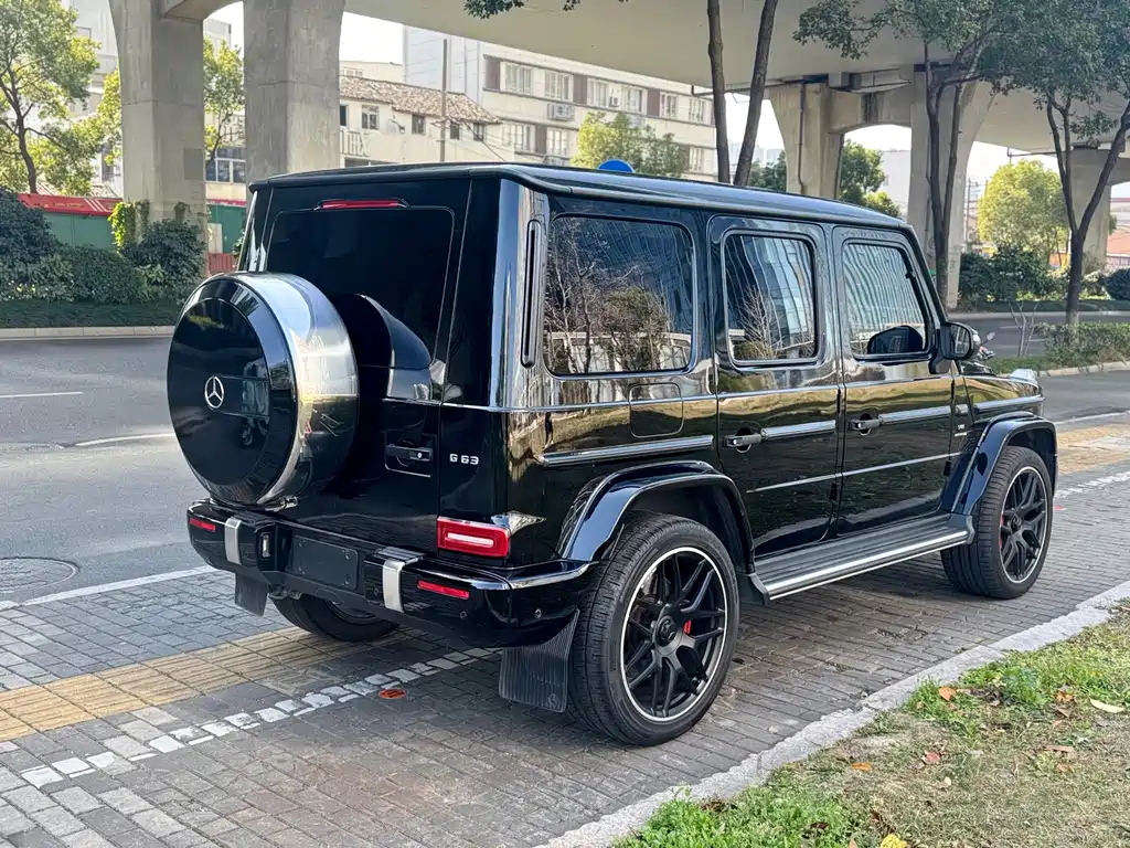 Mercedes-Benz G-Class AMG 2022 — фото 16