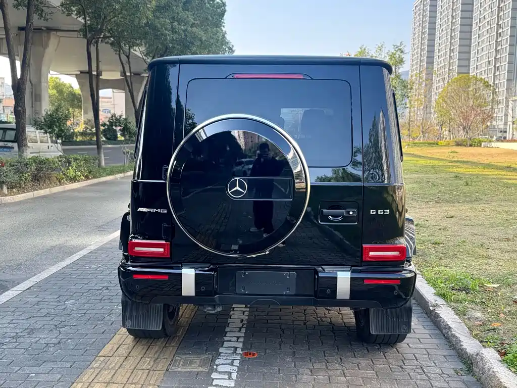Mercedes-Benz G-Class AMG 2022 — фото 18