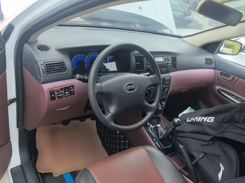 BYD F3 2019