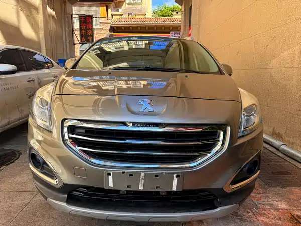 Peugeot 3008 2016