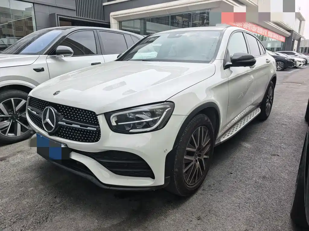 Mercedes-Benz GLC Coupe 2021 — фото 1