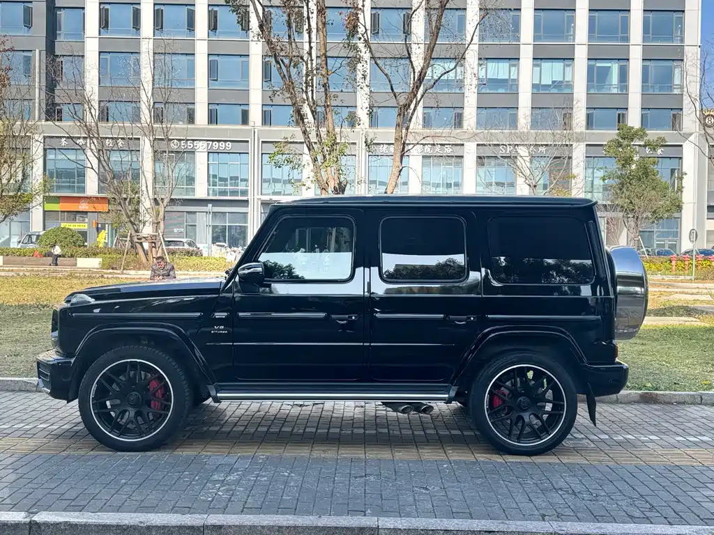 Mercedes-Benz G-Class AMG 2022 — фото 3