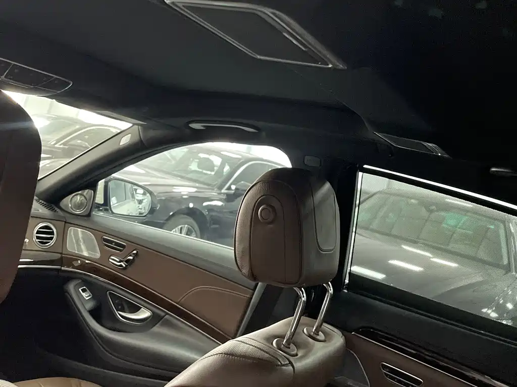 Mercedes-Benz S-Class 2018 — фото 10