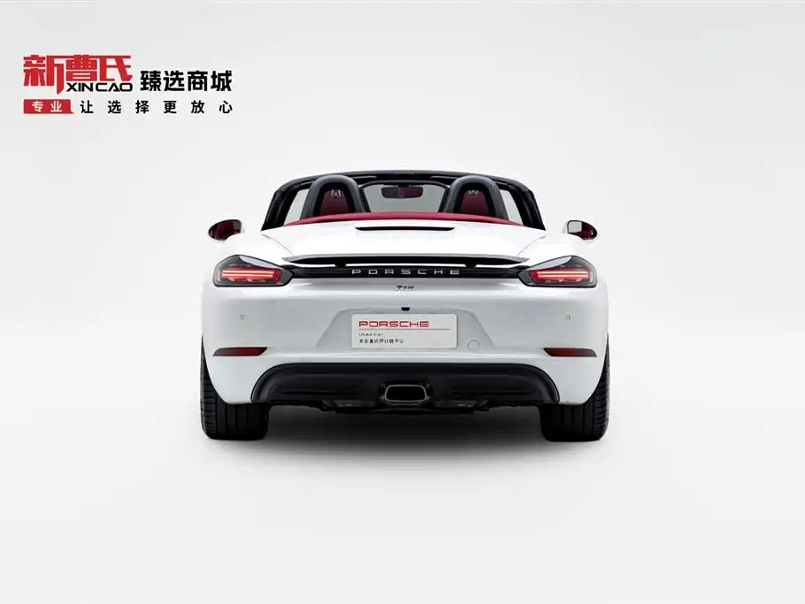 Porsche 718 2017 — фото 4