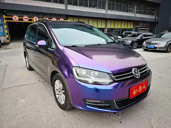 Volkswagen Sharan 2012
