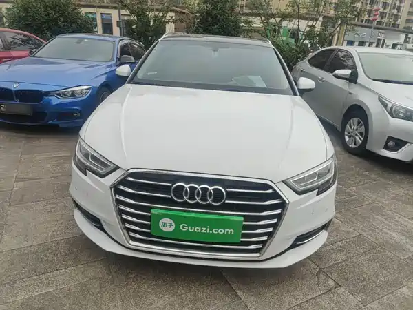Audi A3 2018