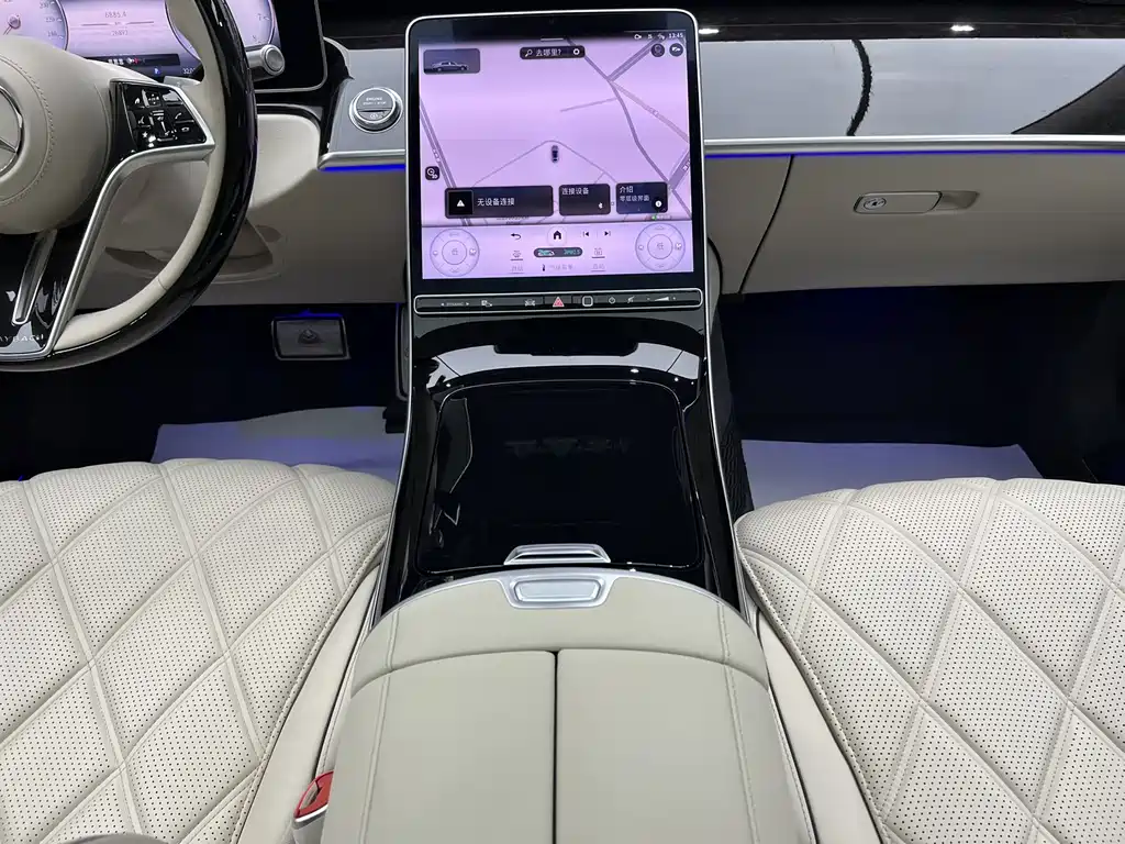 Mercedes-Benz S-Class 2023 — фото 12