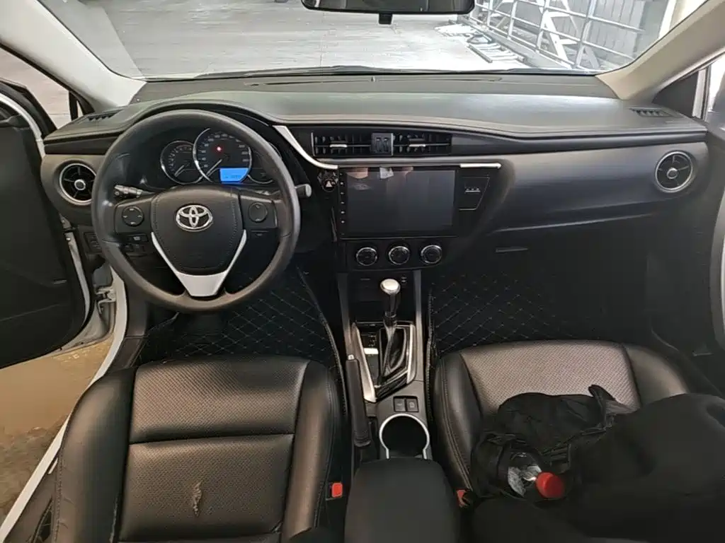 Toyota Levin 2017 — фото 10