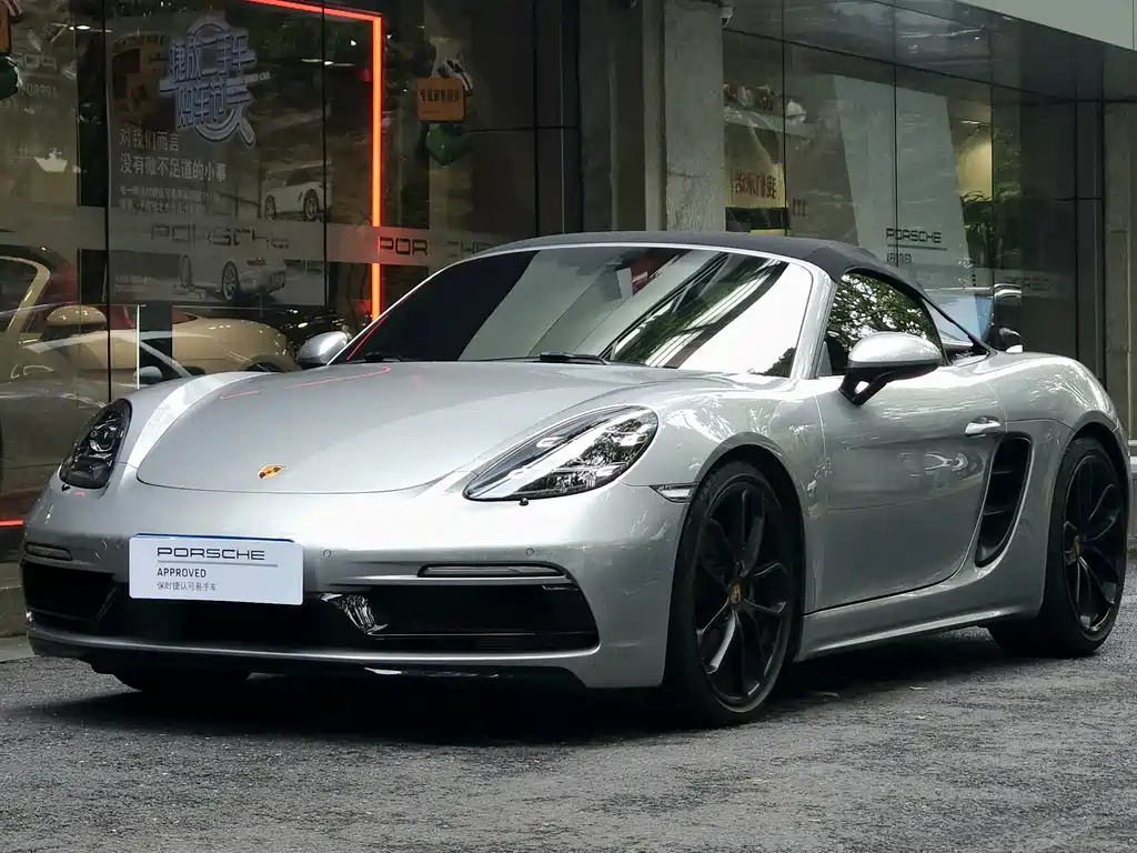 Porsche 718 2022 — фото 1