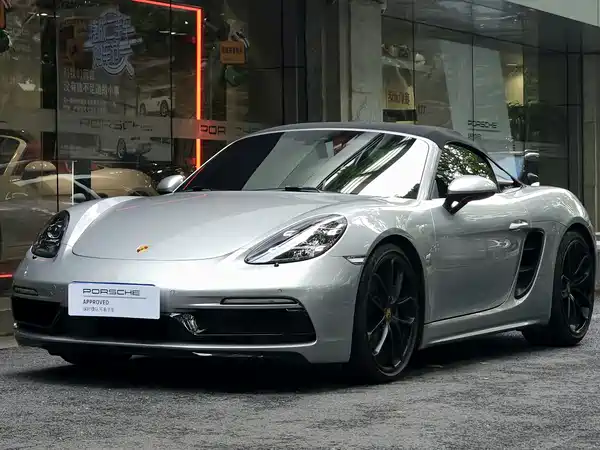Porsche 718 2022