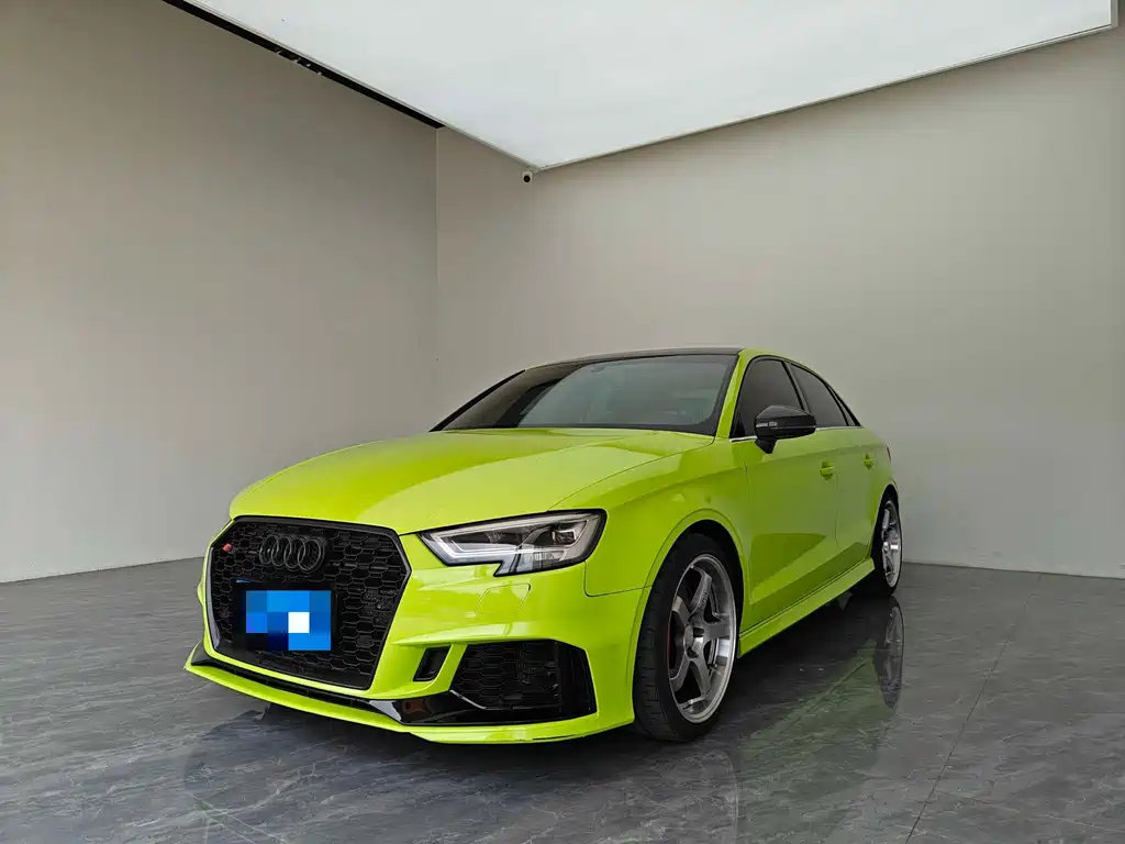 Audi S3 2017