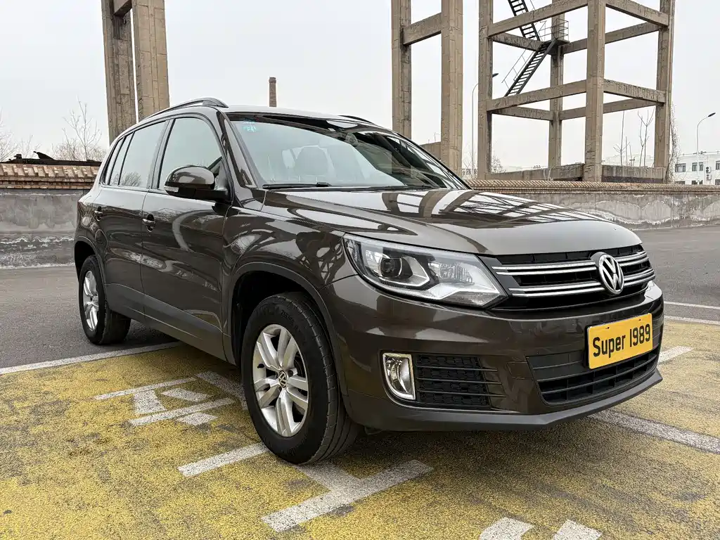 Volkswagen Tiguan 2016 — фото 3