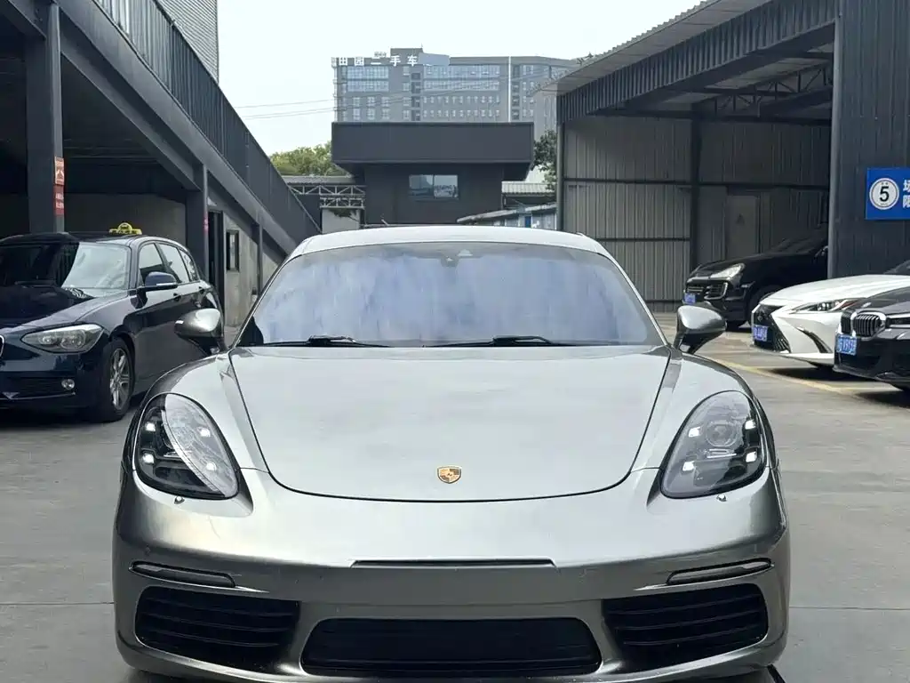 Porsche 718 2017 — фото 2