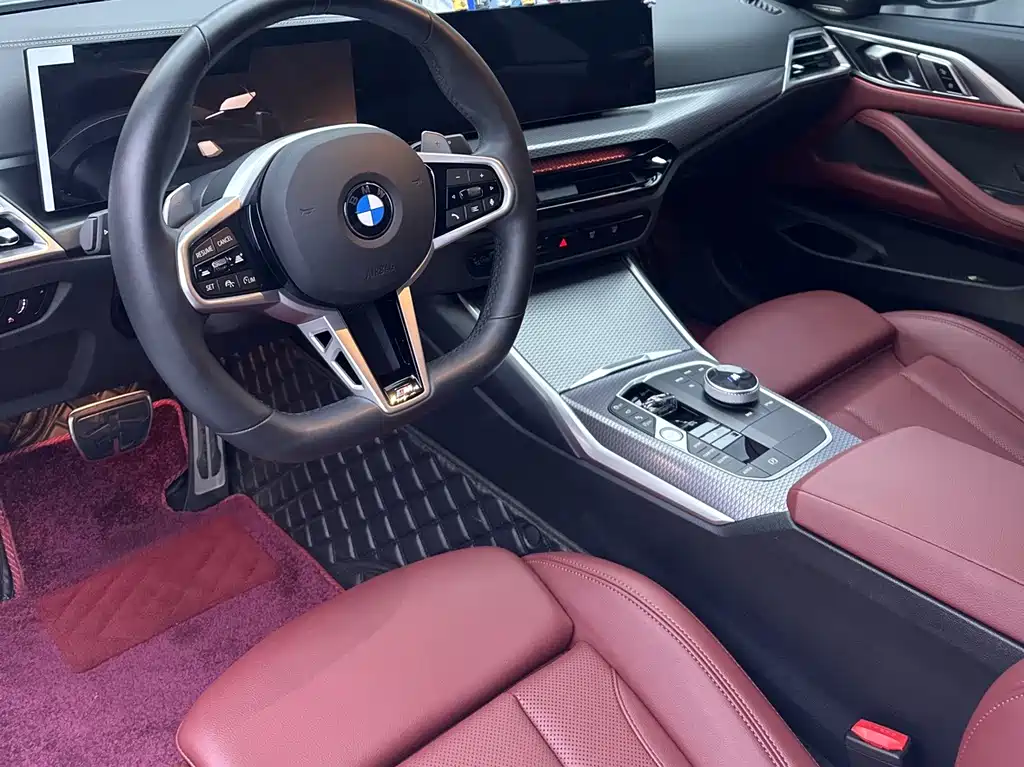 BMW 4 Series 2025 — фото 4