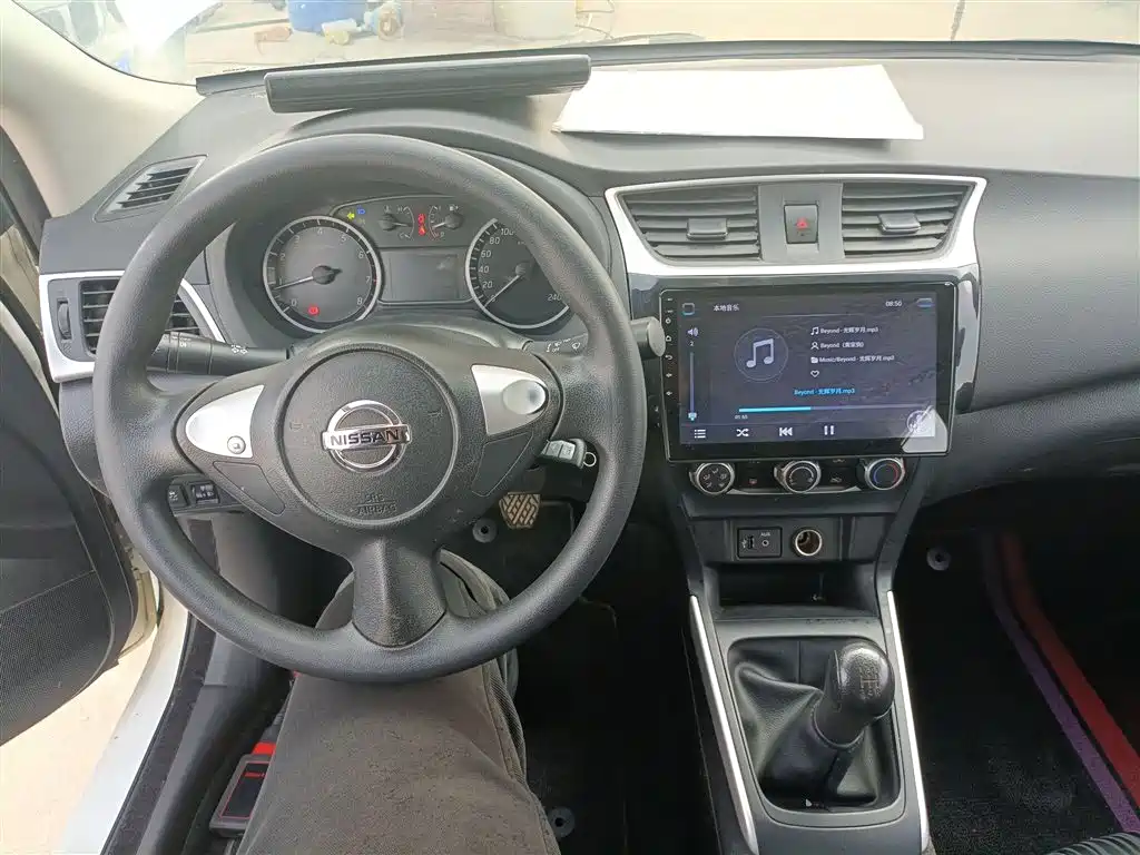 Nissan Sylphy 2020 — фото 10