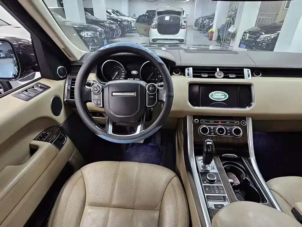 Land Rover Sport 2014 — фото 13