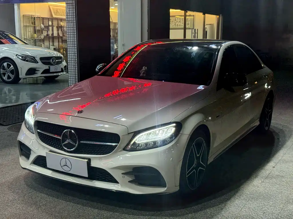 Mercedes-Benz C-Class 2022 — фото 1