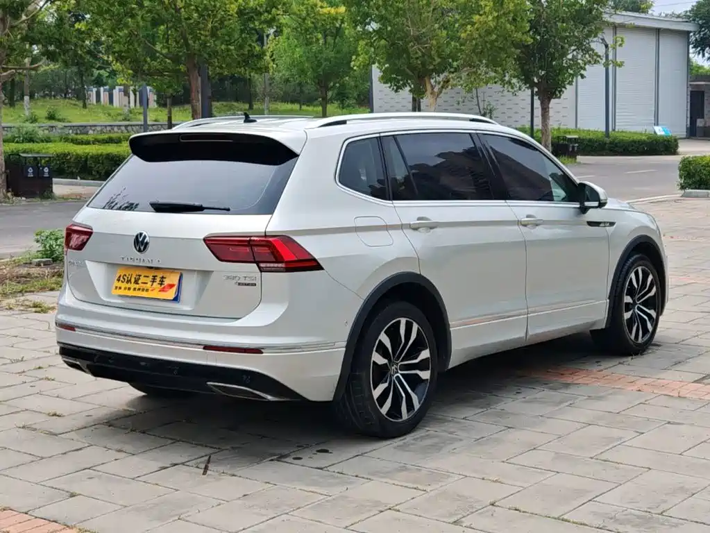 Volkswagen Tiguan L 2021