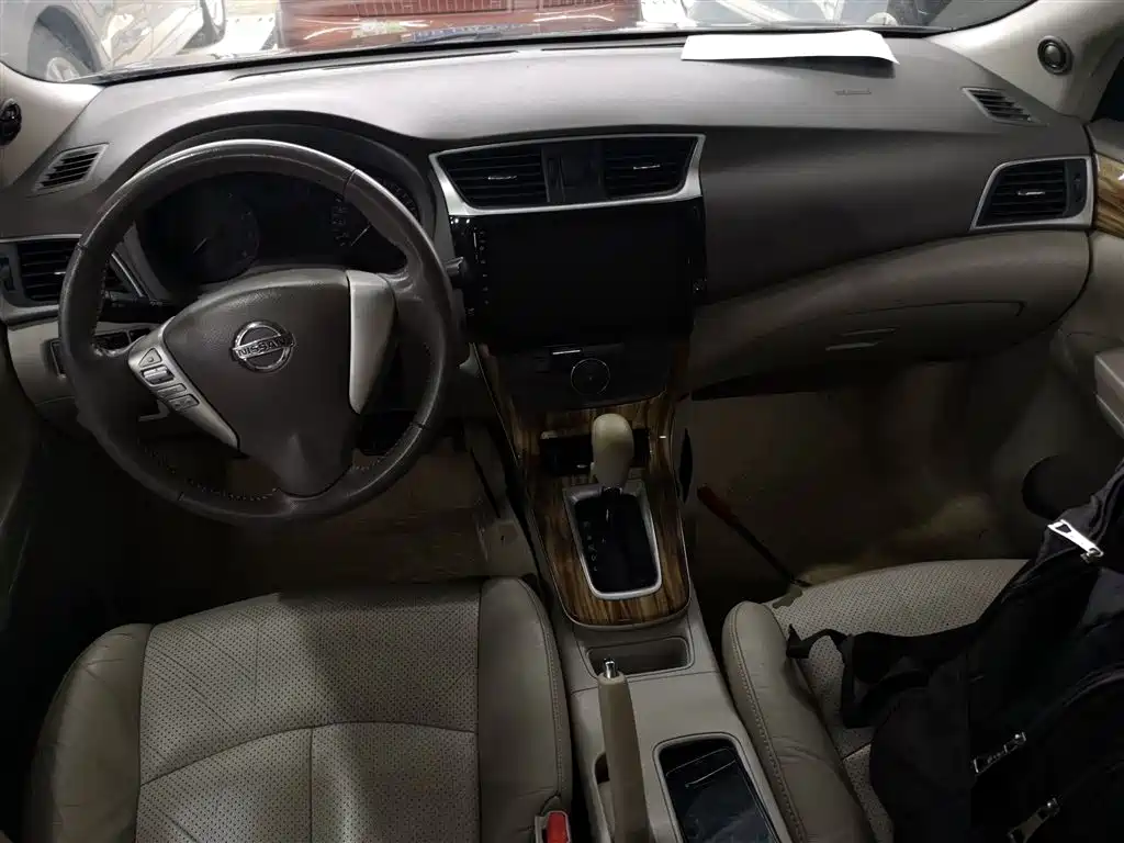 Nissan Sylphy 2015 — фото 10
