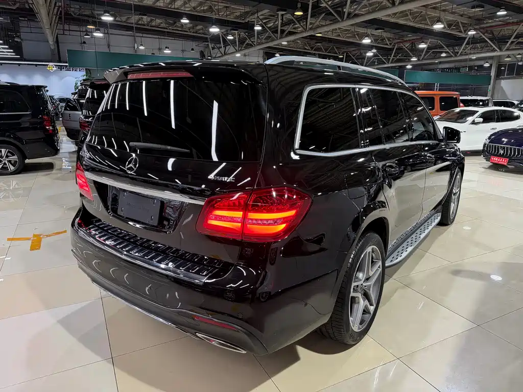 Mercedes-Benz GLS 2018 — фото 6