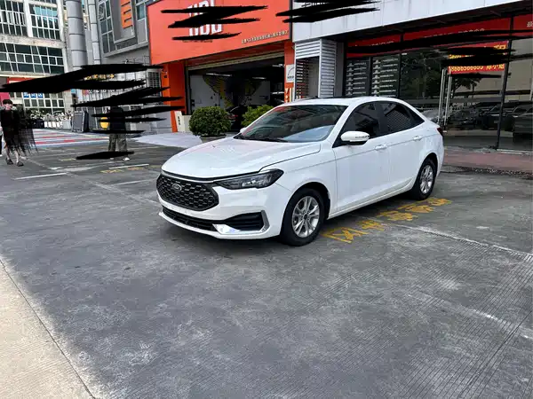 Ford Escort 2022