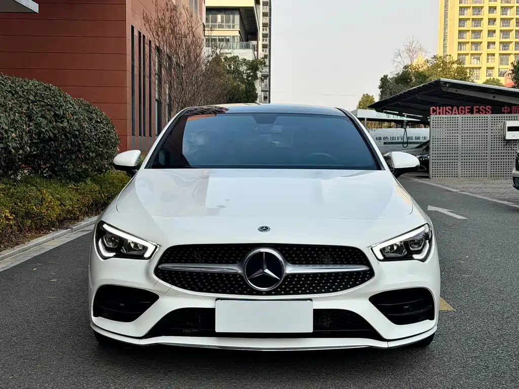 Mercedes-Benz CLA 2021