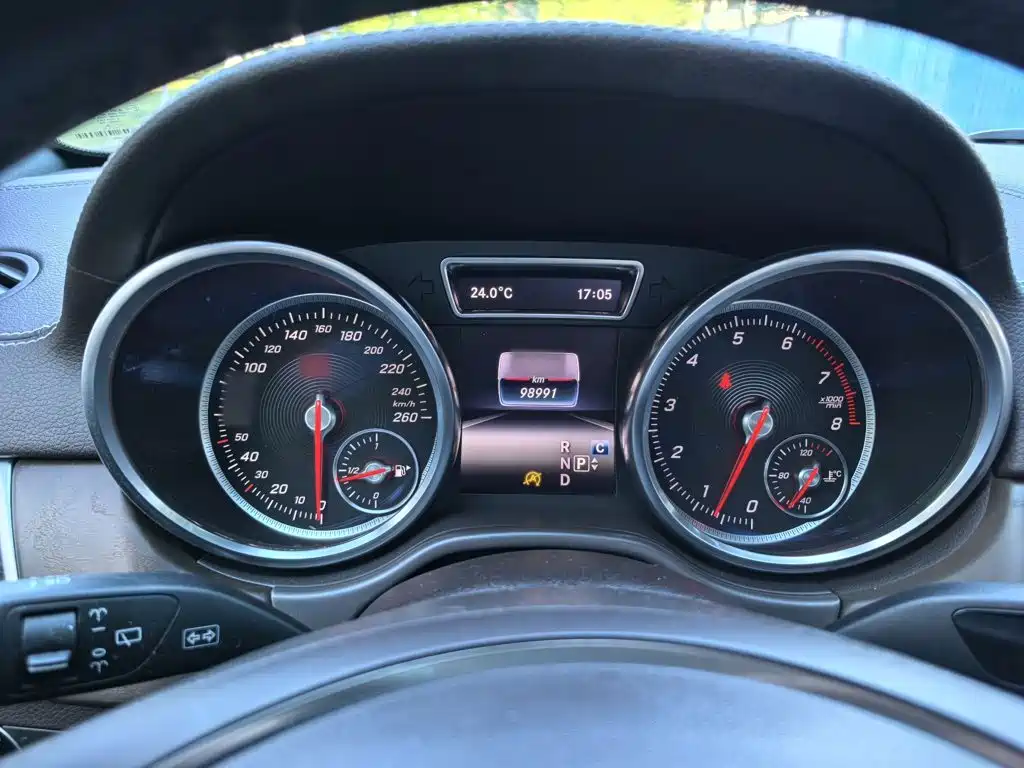 Mercedes-Benz GLE 2018