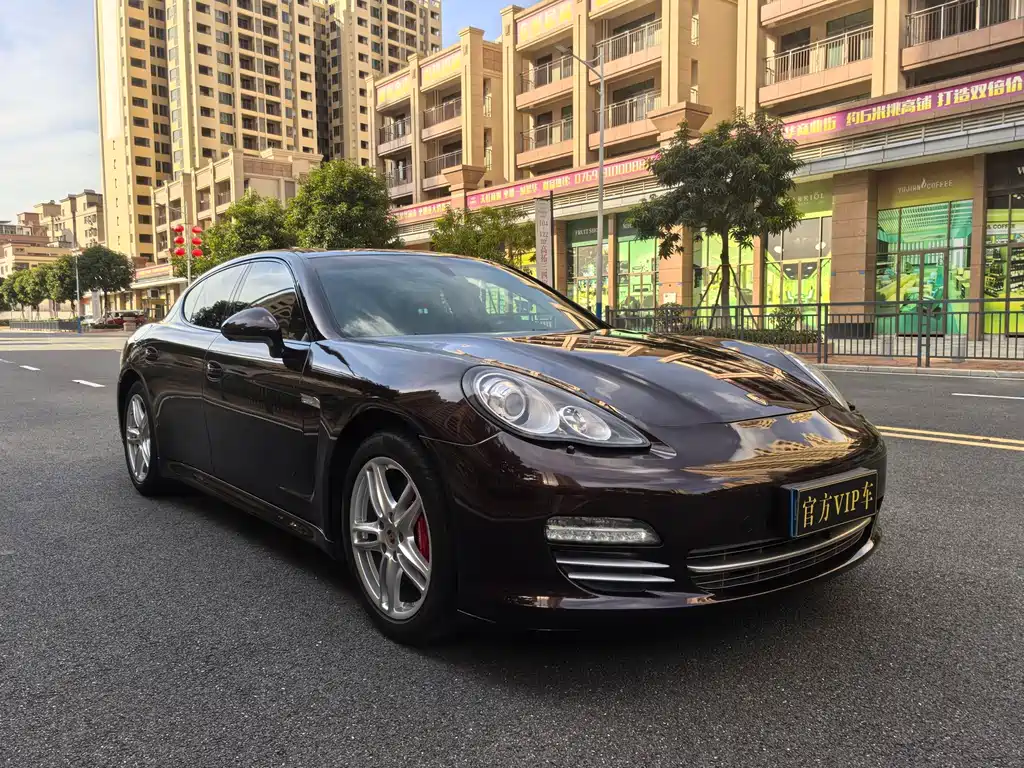 Porsche Panamera 2014