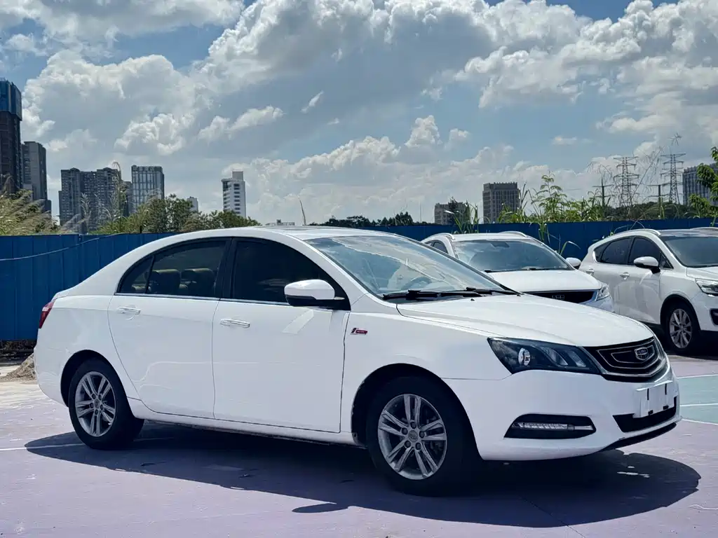 Geely Emgrand 2016