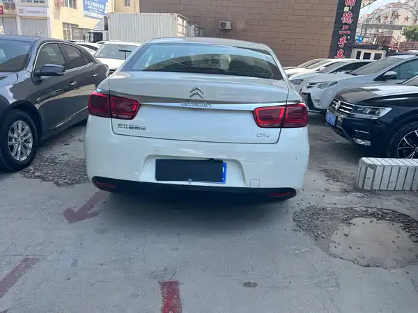 Citroën C4 Sega 2016