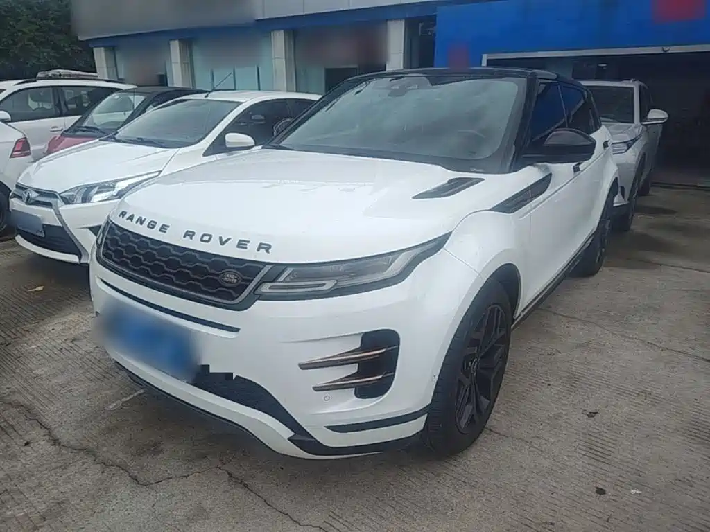 Land Rover Evoque 2020 — фото 1