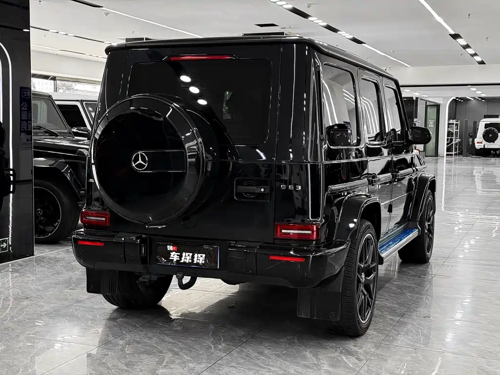 Mercedes-Benz G-Class AMG 2021 — фото 8